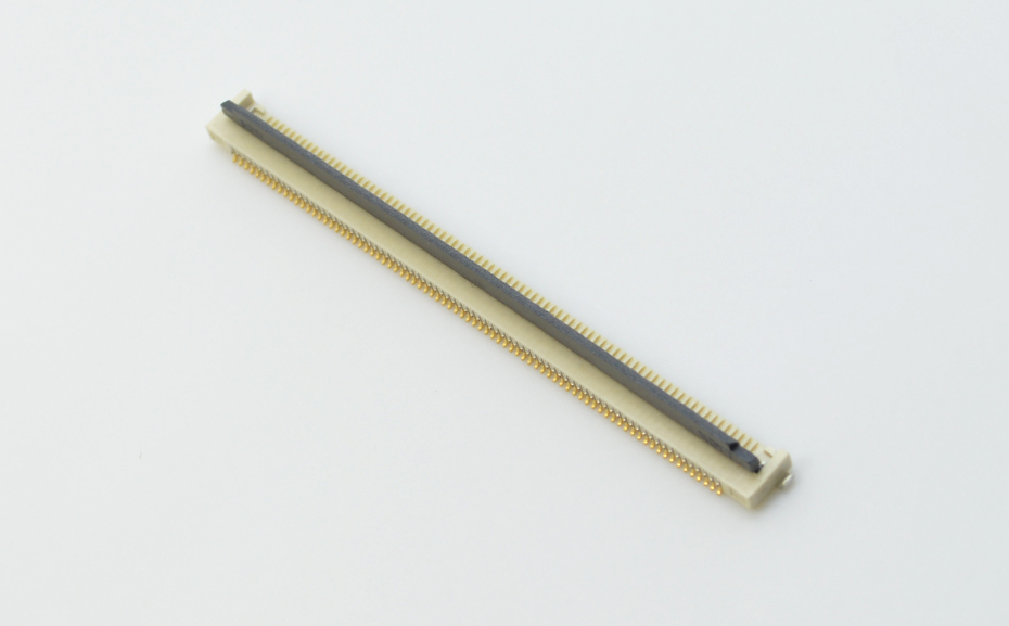 fpc50排线连接器尺寸-0.5mm fpc 连接器fpc 翻盖连接器-91色蝌蚪