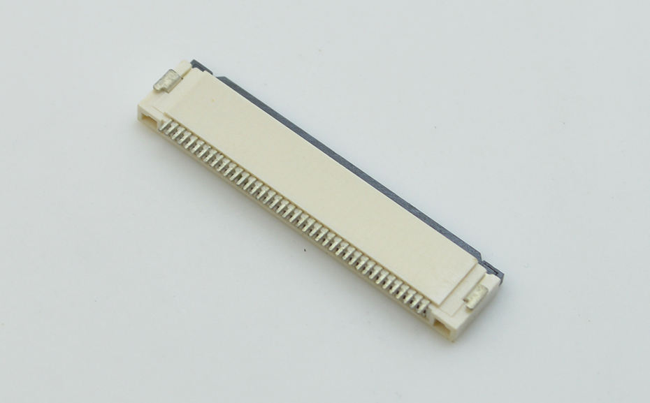 FFC/小蝌蚪视频在线观看插座0.5MM座子30P/32pin/33p/34p/35p/36针翻盖下接,91色蝌蚪