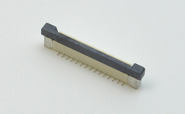 fpc 0.5mm连接器-0.5间距fpc连接器fpc连接器立式-91色蝌蚪