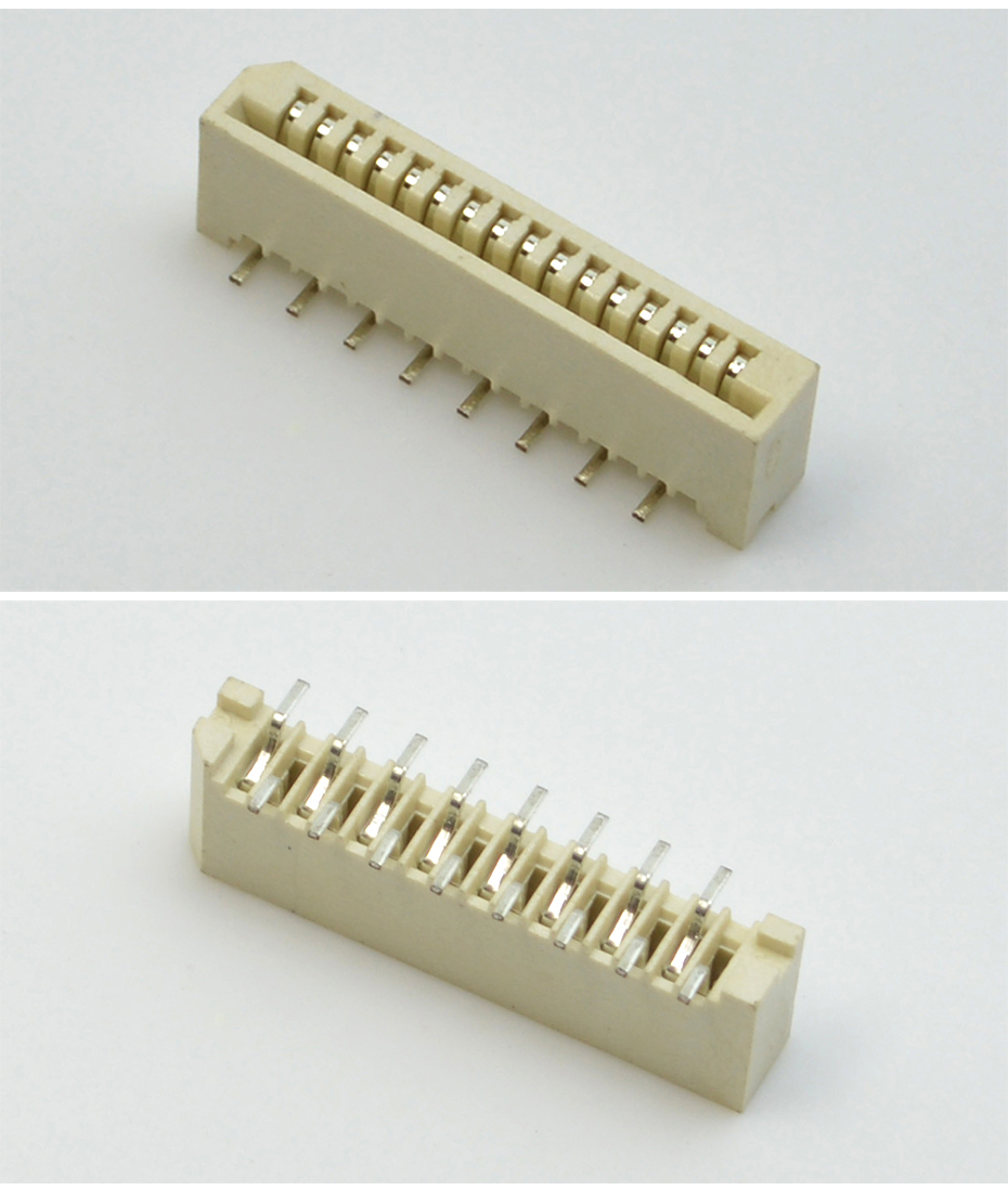 澳门ffc fpc连接器-fpc连接器1.0mmfpc连接器 下接 上接-91色蝌蚪