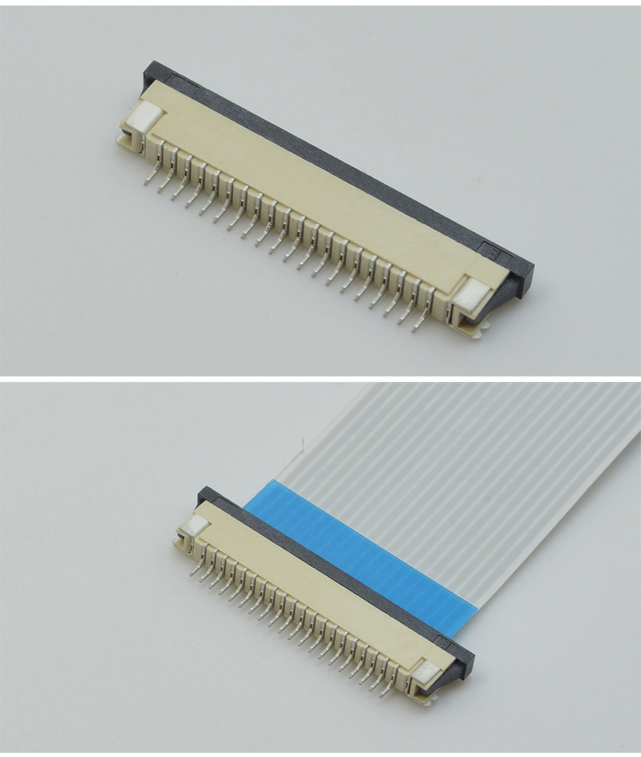 fpc连接器 下接-fpc连接器1.0fpc连接器下接-91色蝌蚪