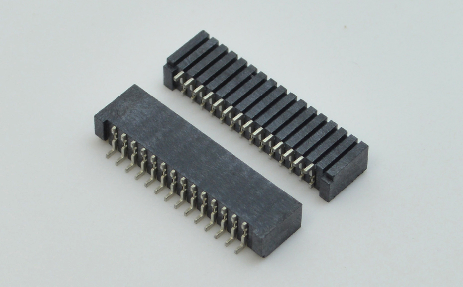 fpc车载连接器-1.25mm fpc 连接器fpc连接器双面-91色蝌蚪