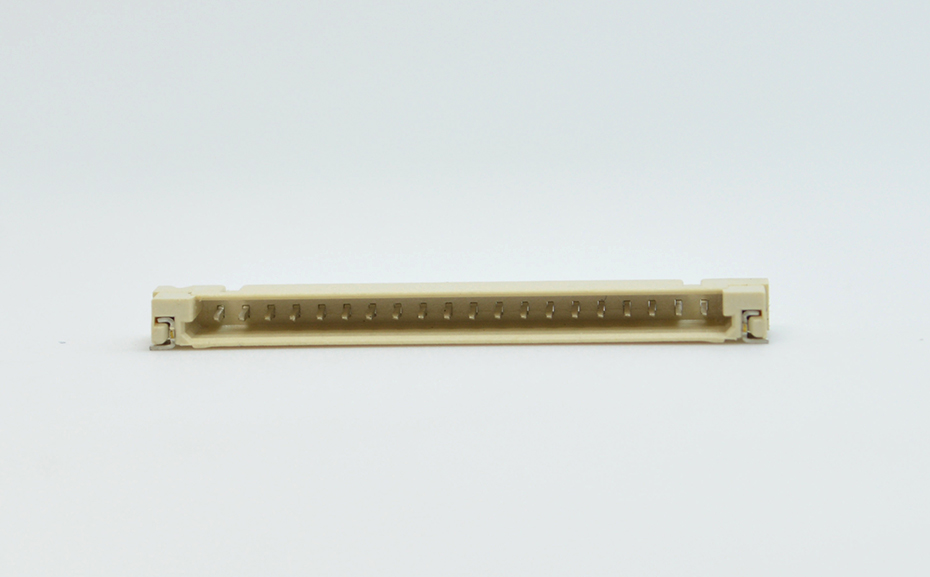 fpc连接器20 pin-1.25fpc连接器fpc贴片连接器厚度-91色蝌蚪