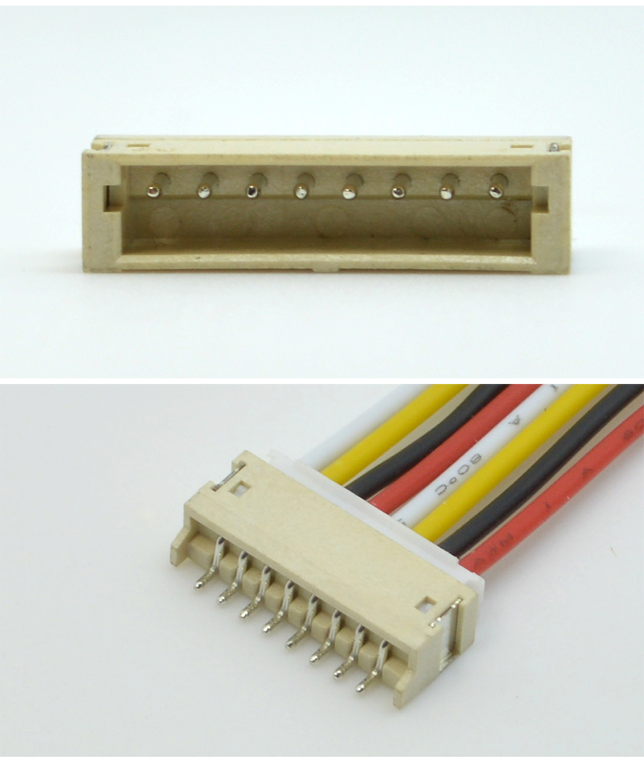 ZH1.5mm-11Pin卧贴 贴片SMT型连接器 卧式连接器 环保耐高温插座,91色蝌蚪