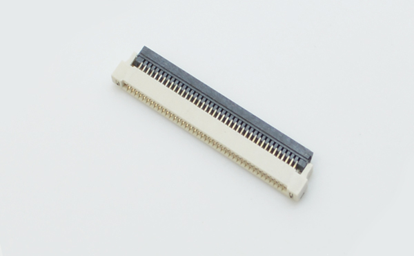 微型fpc连接器-0.5mm fpc连接器fpc连接器前插后锁-91色蝌蚪