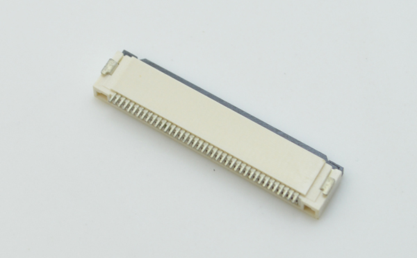 8p fpc连接器端子-0.5间距fpc连接器fpc连接器 翻盖下接-91色蝌蚪