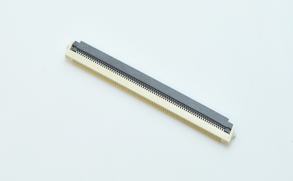 FFC/小蝌蚪视频在线观看插座0.5MM 座子60P/61p/64p针翻盖式下接触点,91色蝌蚪