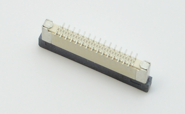 fpc连接器封装库-0.5mm fpc 连接器fpc连接器正反脚位-91色蝌蚪