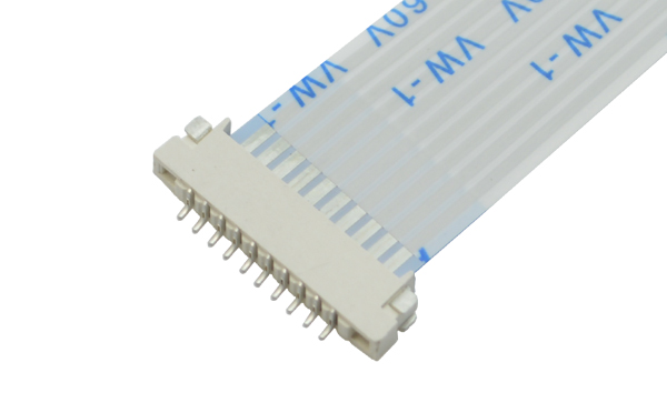 fpc连接器供应厂-fpc ffc连接器 1.0fpc双面接连接器-91色蝌蚪