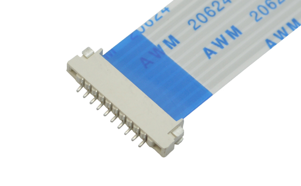 fpc连接器供应厂-fpc ffc连接器 1.0fpc双面接连接器-91色蝌蚪