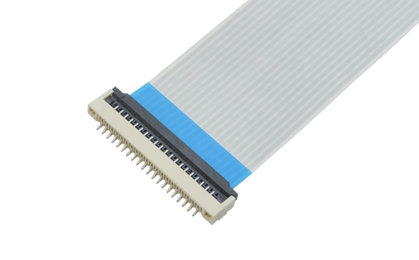 国产fpc连接器厂家-1.0间距fpc连接器fpc 翻盖连接器-91色蝌蚪