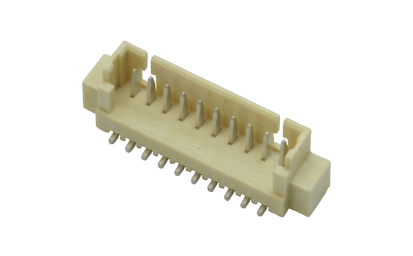 厂家直销pcb端子连接器 电源插座1.25MM间距5P立式贴片连接器针座,91色蝌蚪