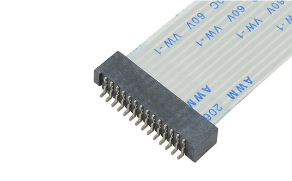 fpc连接器pcb封装-fpc连接器间距1.27fpc双面接触连接器-91色蝌蚪