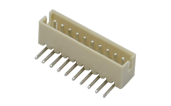 ZH1.5mm-8P 弯针针座 条形连接器座 间距1.5mm弯针座,91色蝌蚪