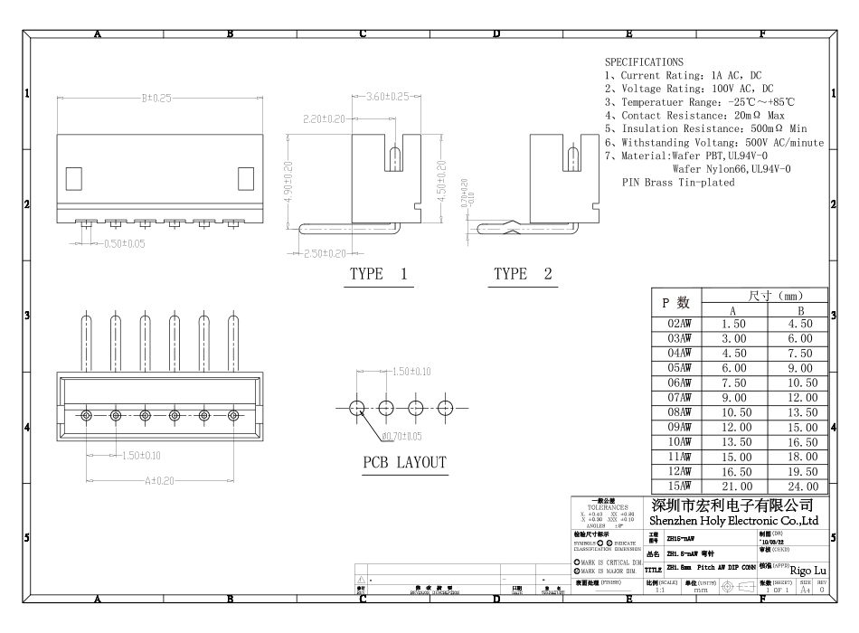 深圳市fpc连接器厂商-军用fpc连接器-超薄fpc连接器-91色蝌蚪