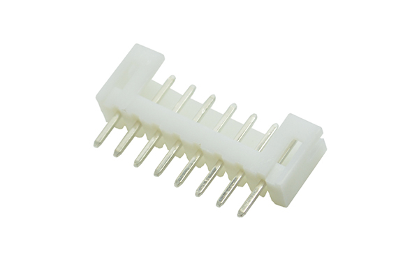 PH2.0-7P 连接器 间距2.0MM 接插件 7A直针 直针座,91色蝌蚪