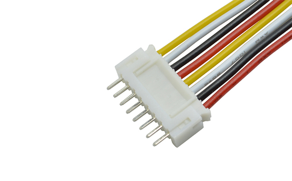 PH2.0-7P 连接器 间距2.0MM 接插件 7A直针 直针座,91色蝌蚪