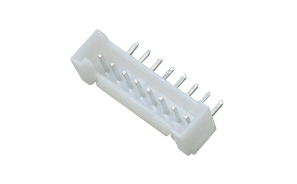 HY 2.0MM带扣连接器 接插件 2.0MM -5AW带扣弯针插座DIP,91色蝌蚪