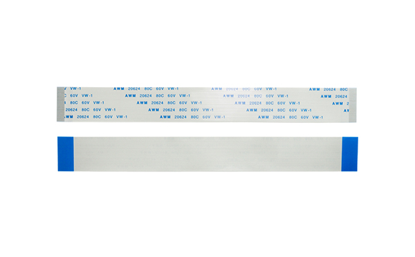 FPC/小蝌蚪黄色网站7P软排线0.5mm间距150mm同向A型排线电池电览线,91色蝌蚪