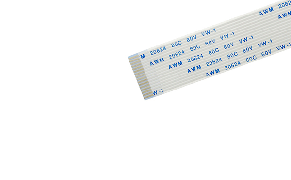FPC/FFC扁平软排线 1.0mm-16P长150mm 同向PCB板电缆连接线,91色蝌蚪