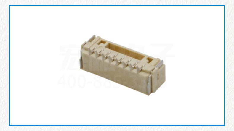 新品GH卧贴带扣厂家货源条形插座连接器2p/3P/4p/5p/6P/7p/8P,91色蝌蚪