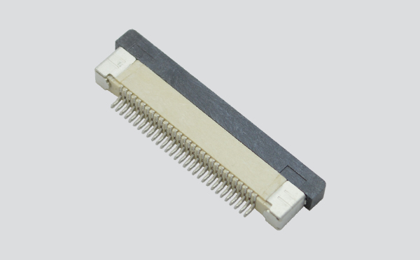 FPC/FFC连接器下接 抽屉式 0.5mm-6/8/10/12/20/30/40-60P,91色蝌蚪