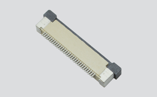 FPC/FFC连接器下接 抽屉式 0.5mm-6/8/10/12/20/30/40-60P,91色蝌蚪