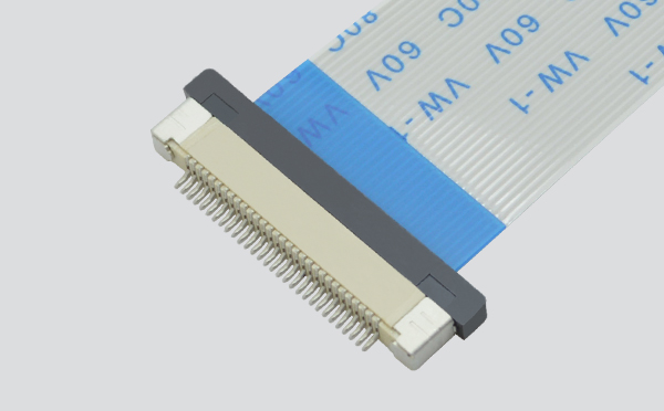 FPC/FFC连接器下接 抽屉式 0.5mm-6/8/10/12/20/30/40-60P,91色蝌蚪