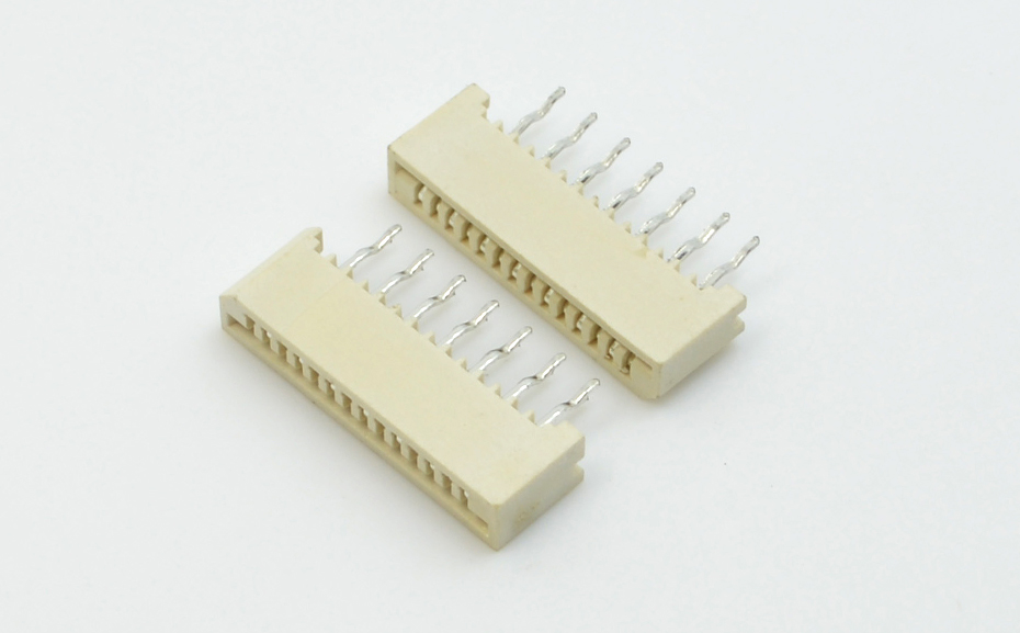 河南ffc fpc连接器-fpc ffc连接器 1.0fpc连接器 直插-91色蝌蚪