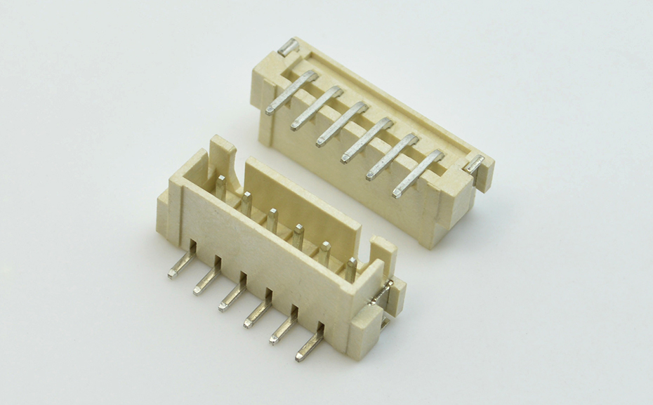 XH2.5mm间距 立式贴片插座8PIN 立贴 接插件 板端连接器,91色蝌蚪