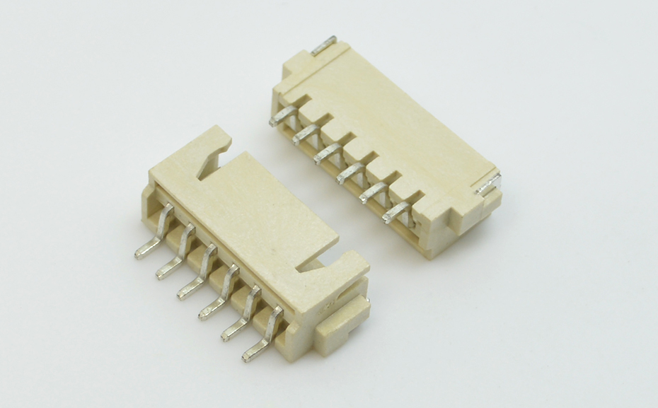 XH2.5连接器 卧式贴片 耐高温环保插座TJC3-3P PCB板SMT插头,91色蝌蚪